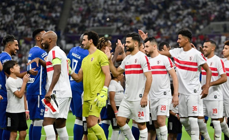 الهلال يتوج بلقب سوبر لوسيل بعد الفوز على الزمالك 4-1 بركلات الترجيح