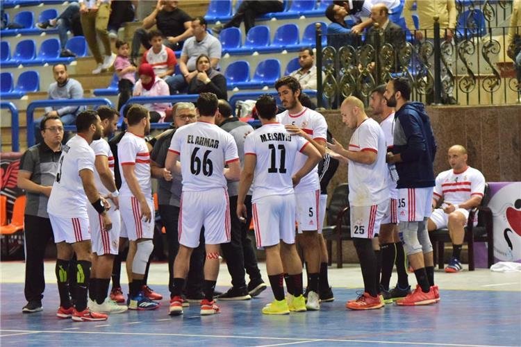 الزمالك يواجه سبورتنج في افتتاحية السوبر المصري لكرة اليد