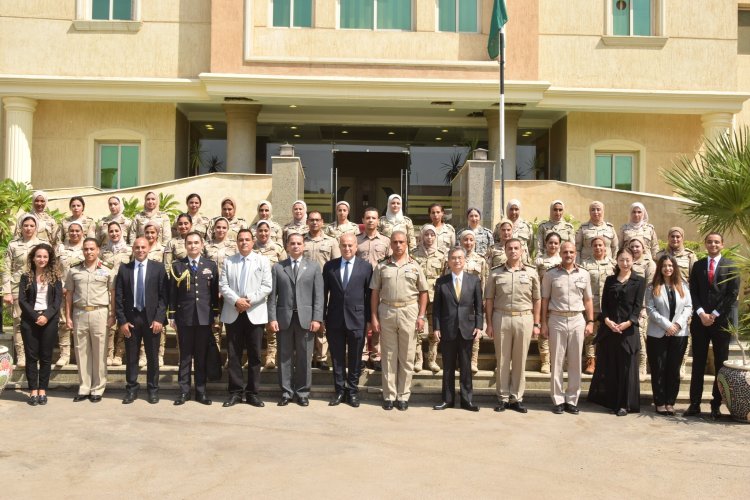 القوات المسلحة تعقد دورة تدريبية بالتعاون مع وزارة الخارجية لتأهيل العناصر النسائية