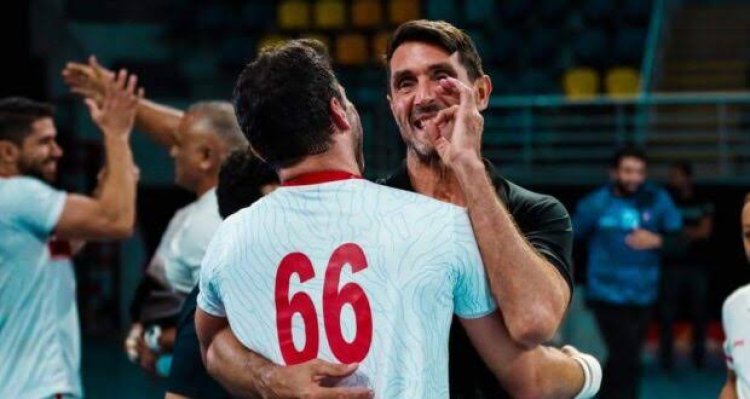 مدرب يد الزمالك: سعيد بأول بطولاتي مع الأبيض.. وأشكر مجلس الإدارة والجماهير