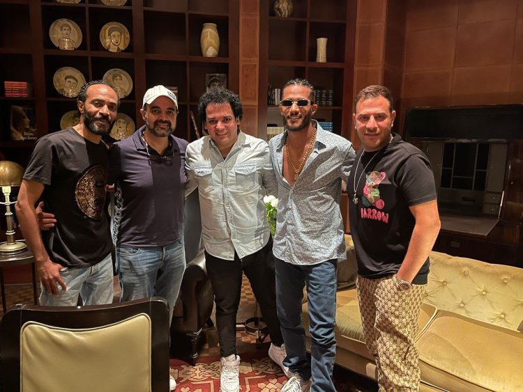 محمد رمضان يتعاقد على فيلم «مرزوق وإيتو»