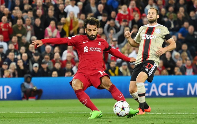 بهدفه أمام أياكس.. محمد صلاح يحقق رقما قياسيا جديدا مع ليفربول