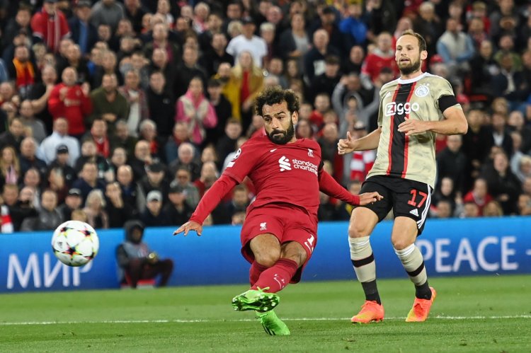 ترتيب مجموعة ليفربول في دوري الأبطال بعد الفوز على أياكس (2-1)