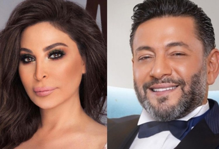 إليسا تقاضى زياد برجى بسبب أغنية «أنا وبس»