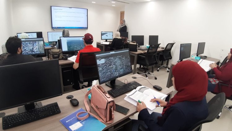 بدء البرنامج التدريبي للعاملين بإدارة نظم المعلومات الجغرافية بالمجلس الأعلى للآثار