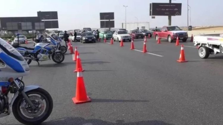 تحويلات مرورية لتنفيذ أعمال تطوير محور الخمسين بمنطقة زهراء المعادي