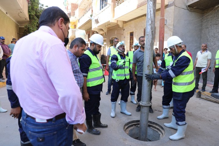 مياه الجيزة تعقد اجتماعا للجنة الإشراف على خطط السلامة.. تفاصيل