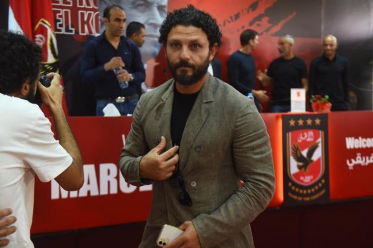 حسام غالي لـ«العاصمة»: لم اجتمع مع صلاح محسن وكل ما يتردد غير صحيح