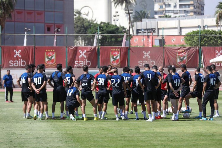 الأهلي يواجه بتروجت في أولى تجاربه الودية للموسم الجديد