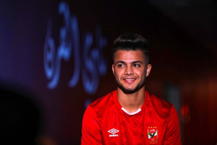 مصطفى سعد: اللعب للأهلي حلم عمري.. وفرحتي كانت جنونية بـ«القاضية»