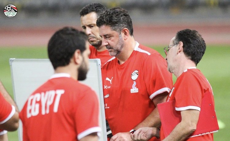 منتخب مصر يواصل تدريباته باستاد برج العرب