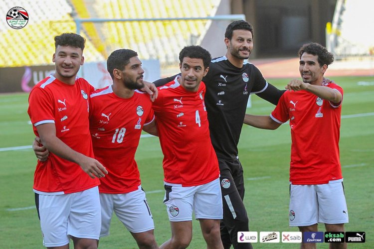 فيتوريا يمنح لاعبي المنتخب راحة ٢٤ ساعة خلال معسكر الإسكندرية