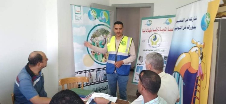 ضمن «حياة كريمة».. ندوة توعوية وورش تعلم مبادئ السباكة بالوحدة المحلية بالشرقية