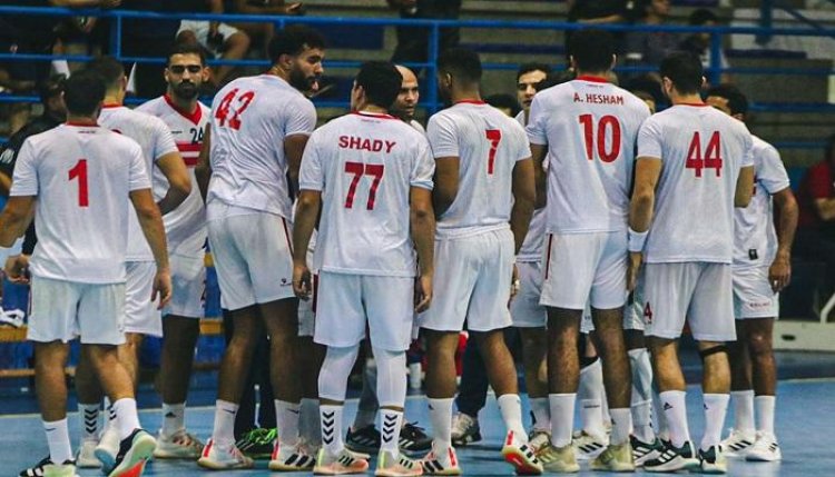 «يد الزمالك» يفوز على مولودية الجزائر ويتأهل لنصف نهائي البطولة العربية