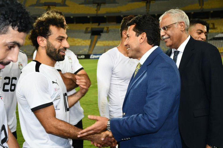 محمد صلاح: نسعى لتحقيق إنجاز لكرة القدم المصرية وإسعاد الجماهير