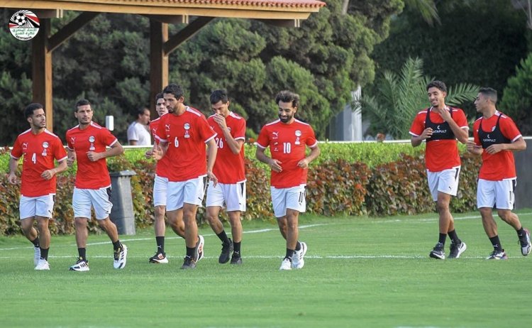 جمل تكتيكية.. كواليس مران منتخب مصر استعدادًا لودية ليبيريا