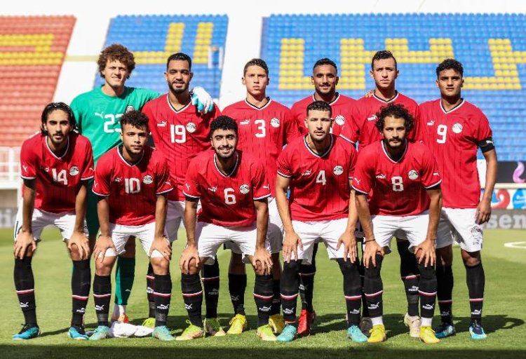 تحت أنظار فيتوريا.. منتخب مصر الأوليمبي يفوز على الجابون بثلاثية