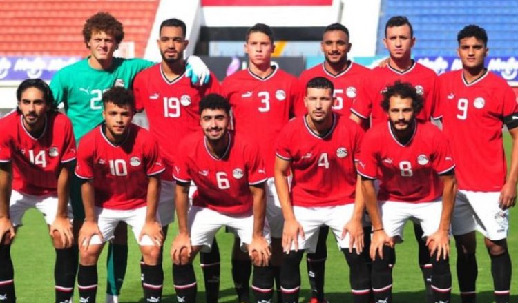 تشكيل المنتخب الأوليمبى لمباراة بنين الودية