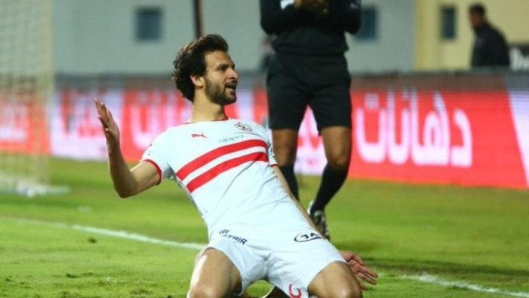 عمر ربيع ياسين: بيراميدز يفاوض محمود علاء في دبي
