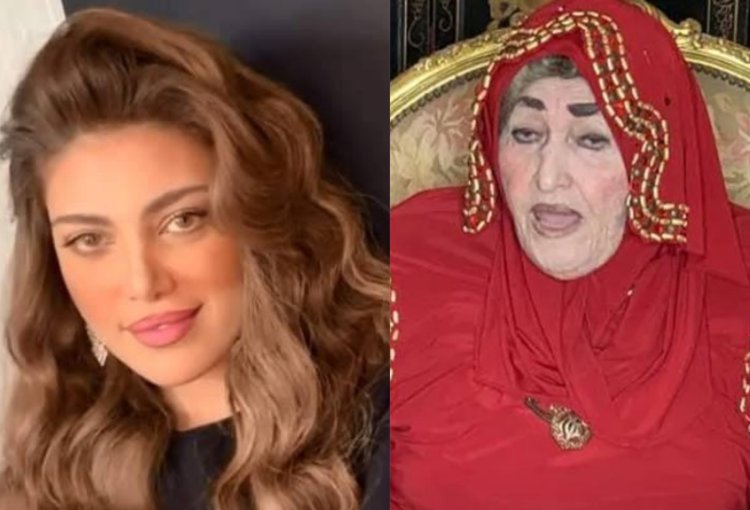 شريفة ماهر: «ريهام حجاج من أفضل الفنانات على الساحة الفنية حاليا»