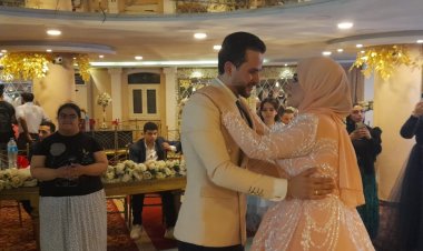 «لسه الدنيا بخير»..  شهامة إسكندرانية تُحيي حفل زفاف لعروس يتيم نادت الجميع بالحضور