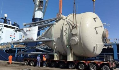 ميناء غرب بورسعيد يستقبل السفينة الهولندية «deo volente» محملة بطرود الغاز