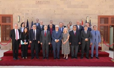 وزير التعليم العالي يشهد فاعليات استقبال الدفعة الثالثة من برنامج المنح الجامعية للوكالة الأمريكية