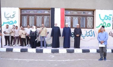 وكيل الأزهرلـ«الطلاب»: استلهموا من روح أكتوبر وذكرى المولد النبوي معنى العزيمة والنجاح