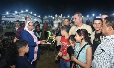 ختام فاعليات مهرجان الشرقية للخيول العربية في دورته الـ 26 بمدينة بلبيس