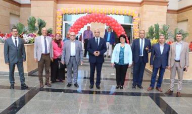 الحلم تحقق.. بدء الدراسة بجامعة المنوفية الأهلية