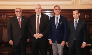 وزير الزراعة يبحث مع مدير برنامج الأغذية العالمي التعاون المشترك