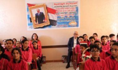 وزير التعليم يتابع سير اليوم الدراسي بمدارس دمياط