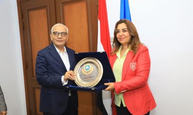 وزير التعليم ومحافظ دمياط يجتمعان بقيادات التعليم في المحافظة