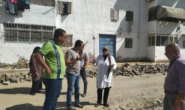 محافظ بورسعيد: نواصل العمل في رصف وتطوير عدد من الطرق