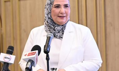 وزيرة التضامن تشارك في مؤتمر الحوار الوطني حول دور منظمات العمل الأهلي والقضية السكانية