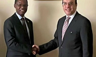 السفير المصري لدى بوروندي يلتقي رئيس مجلس الشيوخ البوروندي