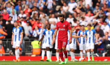 رغم التعادل.. صلاح يحقق إنجازا جديدا خلال مباراة برايتون