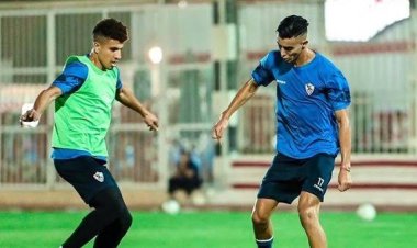 تفاصيل جلسة فيريرا مع زكريا الوردي في مران الزمالك