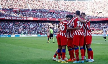 اتلتيكو مدريد يفوز على إشبيلية بثنائية في الدوري الإسباني