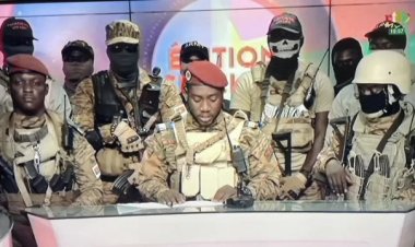 عاجل.. اندلاع حريق في مقر السفارة الفرنسية ببوركينا فاسو