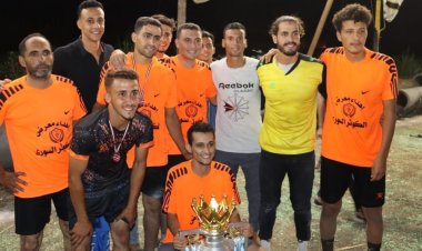 المشاعلة تتوج بلقب ببطولة الجمهورية الجديدة في الشرقية 