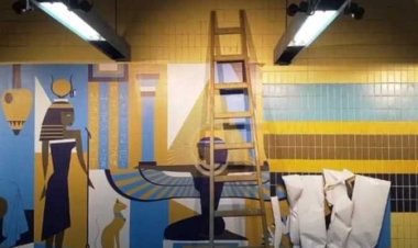 محامي الرسام الروسي يطالب بتعويض 100 مليون جنيه بعد إثبات سرقة لوحاته بالمترو