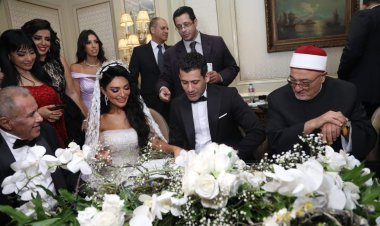 بحضور نجوم الفن والإعلام.. الصور الأولى من حفل زفاف الإعلامية سالى عبد السلام