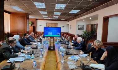 «سويلم» يبحث دراسات زيادة الاعتماد على الري الحديث في مصر