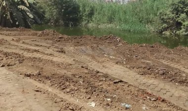 بدء تنفيذ كوبري الشوبك الجديد على ترعة الشبيني ضمن مبادرة حياة كريمة