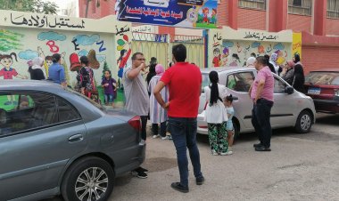 تواجد أمني مكثف بمحيط مدارس بورسعيد في أول يوم للعام الدراسي الجديد