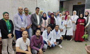 مياه الجيزة: تجديد شهادة الأيزو الدولية للمعمل المركزي