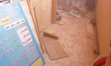 حالة غضب بين أولياء أمور مدرسة بالمنوفية لعدم نظافة الفصول