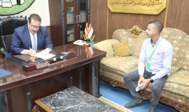 محافظ المنوفية يوجه بصرف مساعدة مالية عاجلة لإحدى الحالات الإنسانية