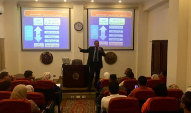 وزارة الرياضة تستضيف عدد من أعضاء «برلمان شباب مصر»